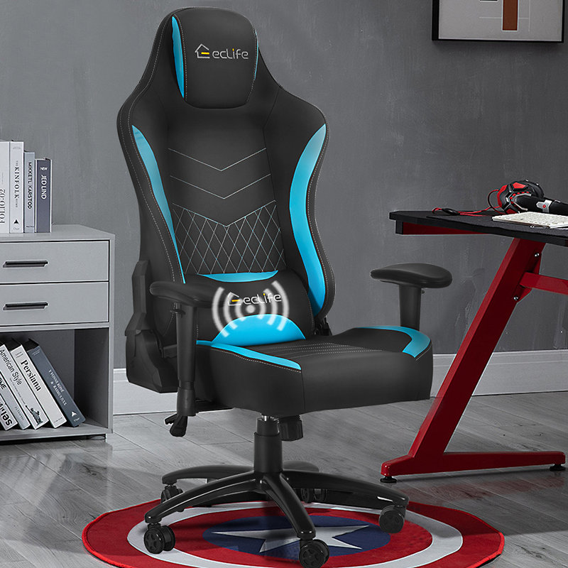 ECLIFE High Back Gaming Chair & Reviews Wayfair